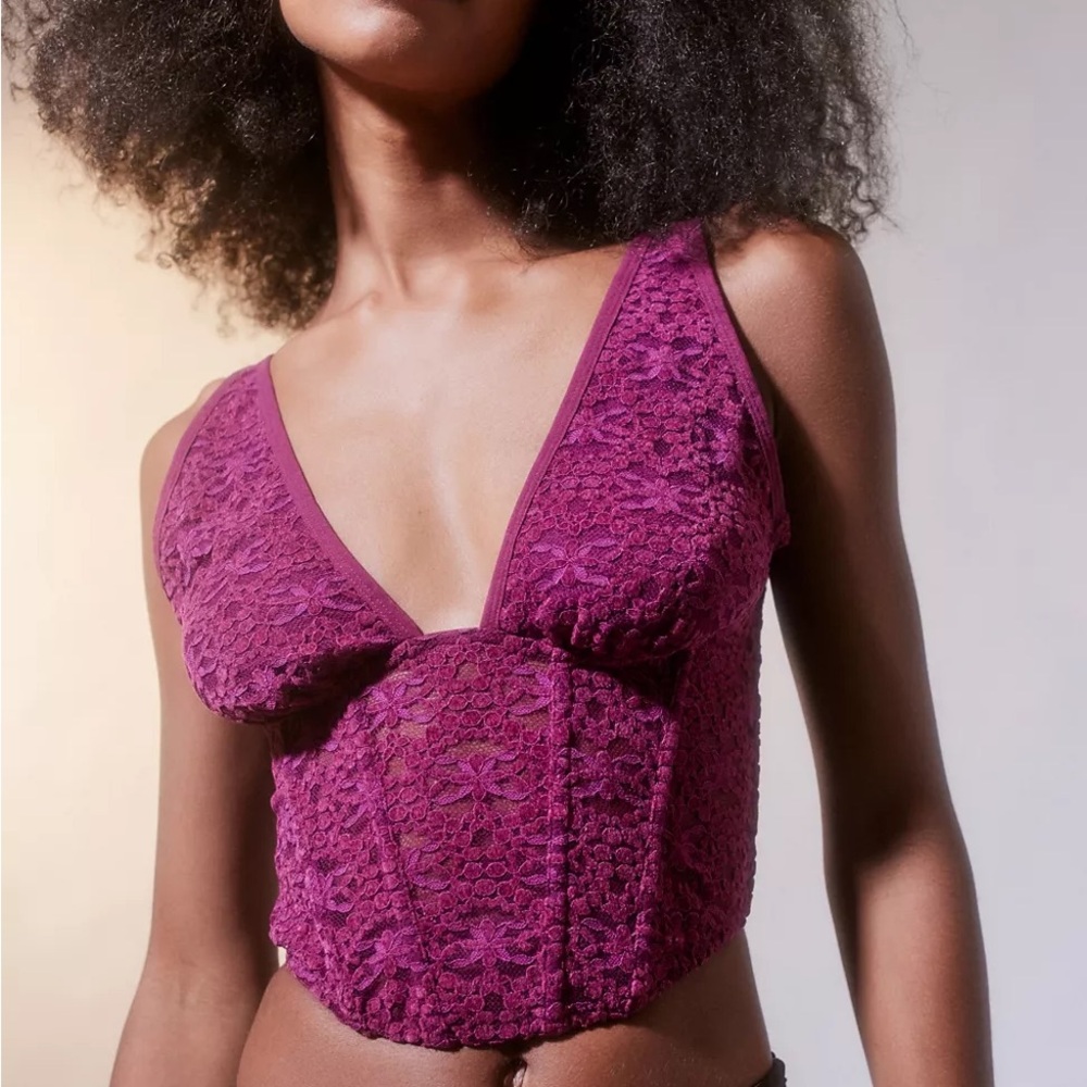 Out From Under Dark Romantic Convertible Corset